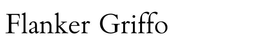 Flanker Griffo Font Family font
